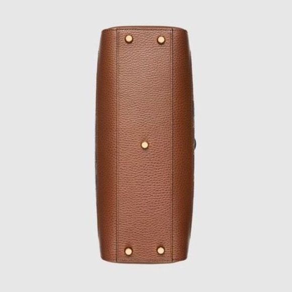 Gucci Jackie 1961 Medium Tote Bag in Denim NEW IN DUST BAG - Picture 6 of 7